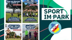 Sport im Park